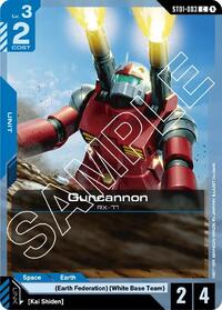 Guncannon (ST01-003) [Starter Deck 01: Heroic Beginnings]
