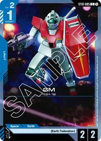 GM (ST01-005) [Starter Deck 01: Heroic Beginnings]