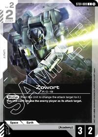 Zowort (ST01-009) [Starter Deck 01: Heroic Beginnings]