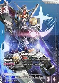 Gundam (LR+) (ST01-001) [Starter Deck 01: Heroic Beginnings]