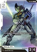 Gundam Aerial (Bit on Form) (C+) (ST01-007) [Starter Deck 01: Heroic Beginnings]