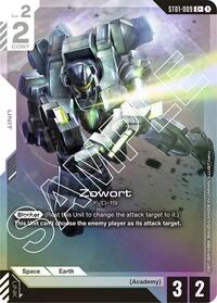 Zowort (C+) (ST01-009) [Starter Deck 01: Heroic Beginnings]