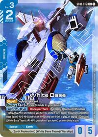White Base (C+) (ST01-015) [Starter Deck 01: Heroic Beginnings]