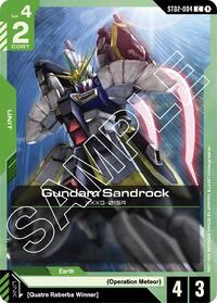 Gundam Sandrock (ST02-004) [Starter Deck 02: Wings of Advance]