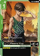 Heero Yuy (ST02-010) [Starter Deck 02: Wings of Advance]