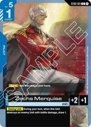 Zechs Merquise (ST02-011) [Starter Deck 02: Wings of Advance]