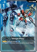 Siege Ploy (ST02-014) [Starter Deck 02: Wings of Advance]