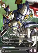 Wing Gundam (LR+) (ST02-001) [Starter Deck 02: Wings of Advance]