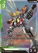 Gundam Heavyarms (C+) (ST02-003) [Starter Deck 02: Wings of Advance]