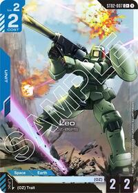 Leo (C+) (ST02-007) [Starter Deck 02: Wings of Advance]