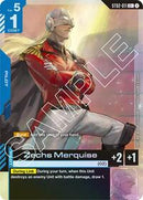 Zechs Merquise (C+) (ST02-011) [Starter Deck 02: Wings of Advance]