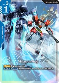 Siege Ploy (C+) (ST02-014) [Starter Deck 02: Wings of Advance]
