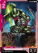Geara Zulu (ST03-003) [Starter Deck 03: Zeon's Rush]