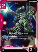Gaza D (Sleeves) (ST03-004) [Starter Deck 03: Zeon's Rush]