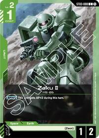 Zaku II (ST03-008) [Starter Deck 03: Zeon's Rush]