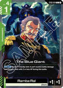 The Blue Giant (ST03-014) - Starter Deck 03 Zeons Rush