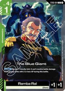 The Blue Giant (ST03-014) [Starter Deck 03: Zeon's Rush]