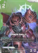 Char's Zaku II (LR+) (ST03-006) [Starter Deck 03: Zeon's Rush]