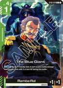 The Blue Giant (C+) (ST03-014) [Starter Deck 03: Zeon's Rush]