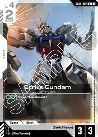 Strike Gundam (ST04-002) [Starter Deck 04: SEED Strike]