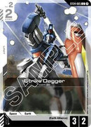 Strike Dagger (ST04-005) [Starter Deck 04: SEED Strike]