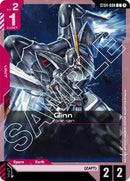 Ginn (ST04-008) [Starter Deck 04: SEED Strike]