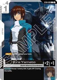 Kira Yamato (ST04-010) [Starter Deck 04: SEED Strike]
