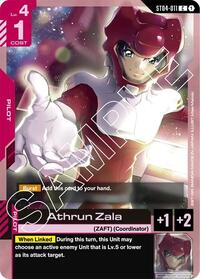 Athrun Zala (ST04-011) [Starter Deck 04: SEED Strike]