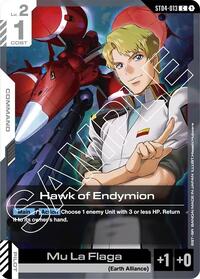 Hawk of Endymion (ST04-013) [Starter Deck 04: SEED Strike]