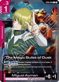 The Magic Bullet of Dusk (ST04-014) [Starter Deck 04: SEED Strike]