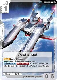 Archangel (ST04-015) [Starter Deck 04: SEED Strike]