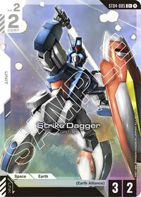 Strike Dagger (C+) (ST04-005) [Starter Deck 04: SEED Strike]