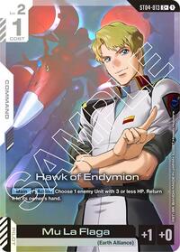 Hawk of Endymion (C+) (ST04-013) [Starter Deck 04: SEED Strike]