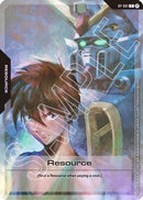 Resource (RP-001) (Mobile Suit Gundam Wing) (RP-001) - Promotional Resource Tokens Holofoil