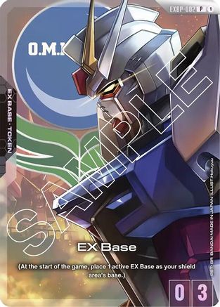 EX Base (EXBP-002) (Mobile Suit Gundam SEED) (EXBP-002) - Promotional EX Base Tokens Holofoil