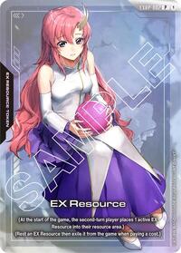 EX Resource (EXRP-002) (Mobile Suit Gundam SEED) (EXRP-002) [Promotional EX Resource Tokens]