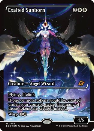 Exalted Sunborn (Showcase) [Edge of Eternities]