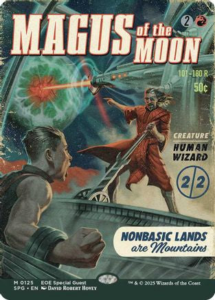 Magus of the Moon (Borderless) [Edge of Eternities Special Guests]