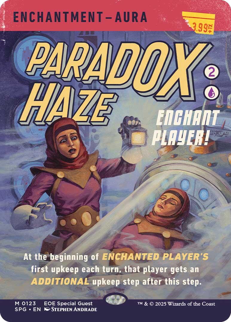 Paradox Haze (Borderless) [Edge of Eternities Special Guests]
