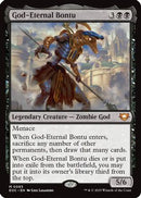 God-Eternal Bontu [Edge of Eternities Commander]