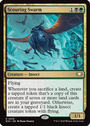Scouring Swarm [Edge of Eternities Commander]