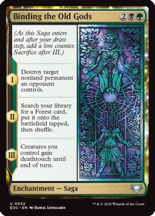 Binding the Old Gods [Edge of Eternities Commander]