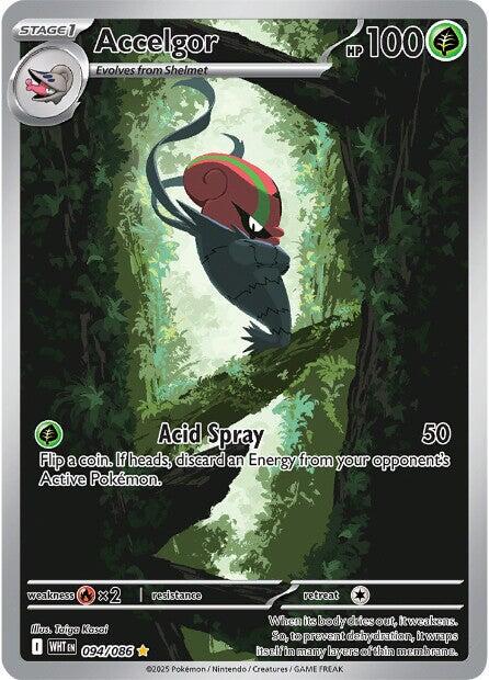 Accelgor (094/086) [Scarlet & Violet: White Flare]