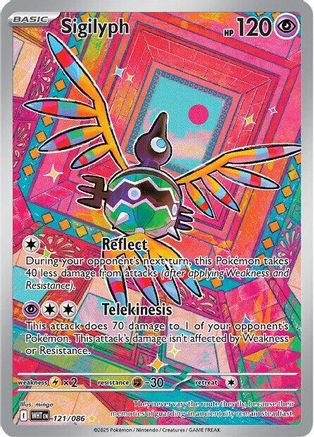Sigilyph (118/086) [Scarlet & Violet: White Flare]