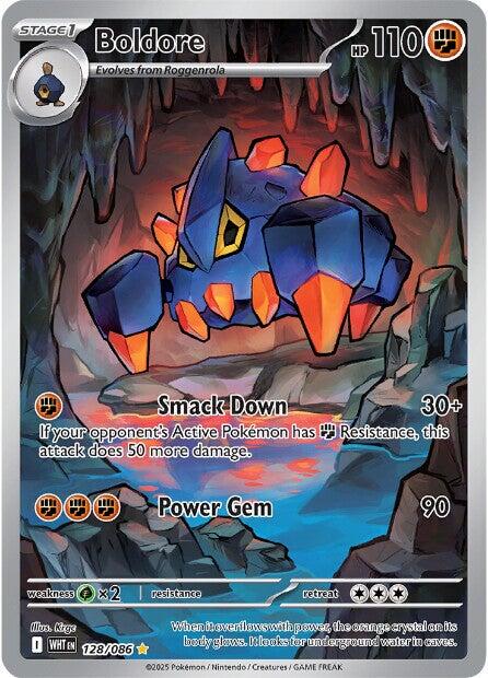 Boldore (128/086) [Scarlet & Violet: White Flare]