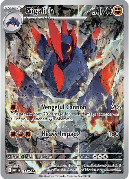 Gigalith (129/086) [Scarlet & Violet: White Flare]