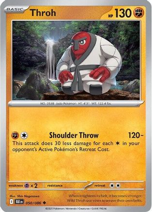 Throh (050/086) [Scarlet & Violet: Black Bolt]