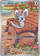 Minccino (152/086) [Scarlet & Violet: Black Bolt]