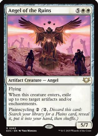 Angel of the Ruins [Edge of Eternities Commander]