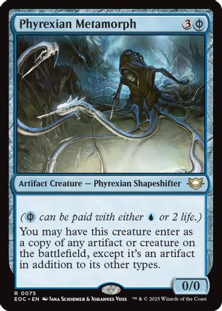 Phyrexian Metamorph [Edge of Eternities Commander]